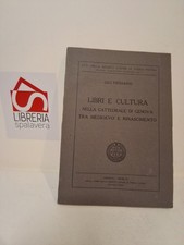 Libri e cultura nella C... - Pistarino, Geo - Società Ligure di Stori..., 1961