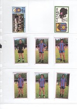 Calciatori panini 1970 - panini, 1970-71