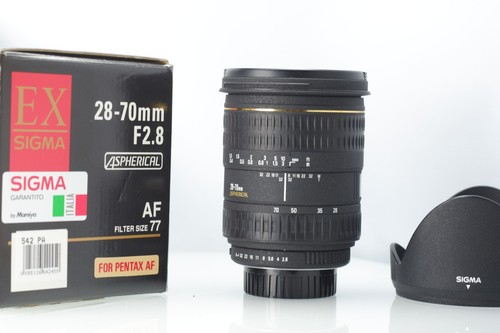 Sigma 70mm f2 8 ex - af,