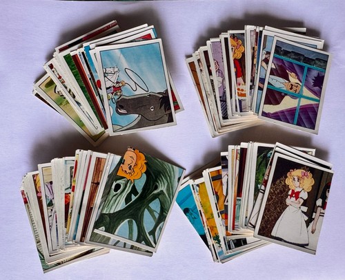 Lotto 205 figurine - figurine, panini
