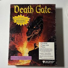 Death gate big box - gate, legend