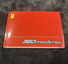 Genuine OEM 2004 Ferrari 360