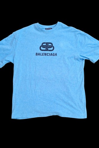 Maglietta balenciaga logo - maglietta,