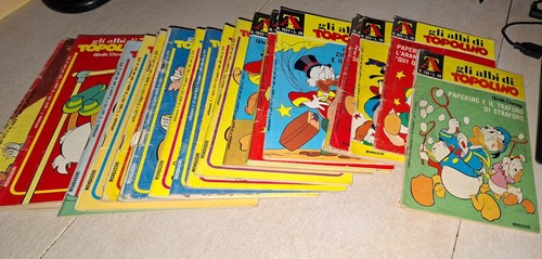 Gli albi topolino disney - gli,
