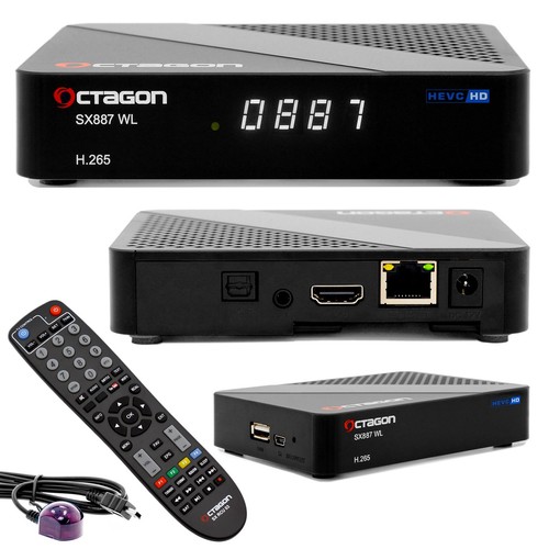 Ricevitore iptv sat octagon - iptv,