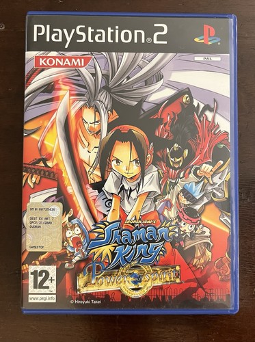 Shaman king power - shaman,