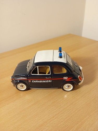 Modellino fiat 500 carabinieri - 500,