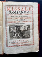 Antico Messale Romano -