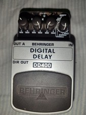 Behringer DD400 Digital Delay