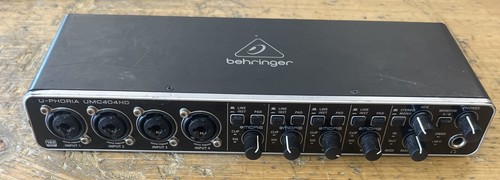 Behringer phoria umc404hd - behringer, u-phoria