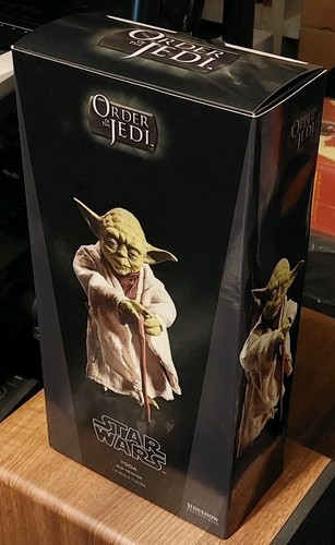 Sideshow star wars yoda jedi - wars,