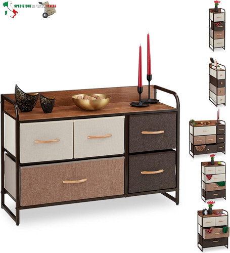 Mobiletto con cassetti 5 - cassetti,,