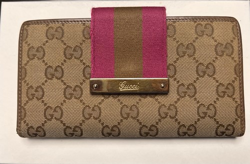 Authentic gucci canvas web - authentic,