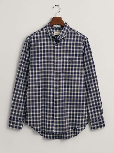 Gant uomo camicia flanella - camicia, in