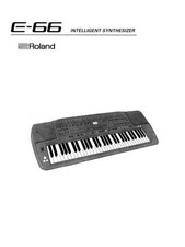 Roland E-66 Midi