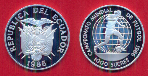 Moneta ecuador 000 sucre - ecuador, 1.000