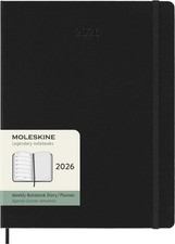 MOLESKINE : AGENDA 2026