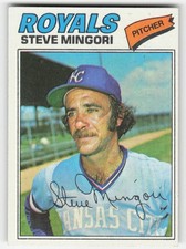 Steve Mingori 1977 Topps #314