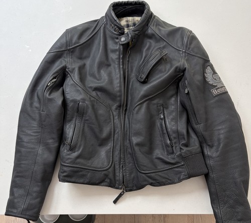 Giacca pelle moto uomo - pelle,