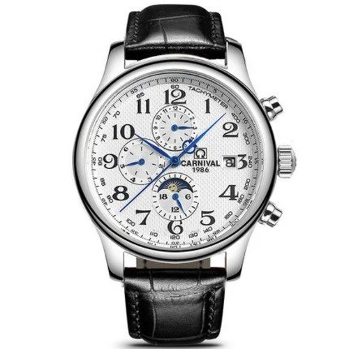 Carnevale orologio meccanico - carnevale,
