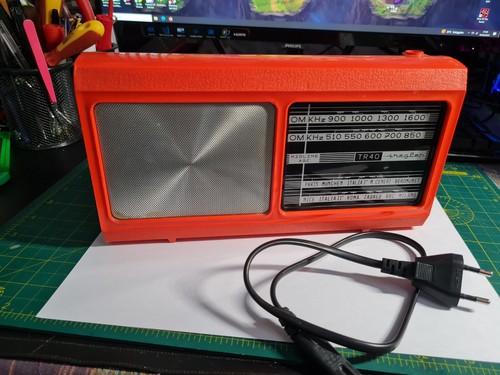 Regler radio o - , (o