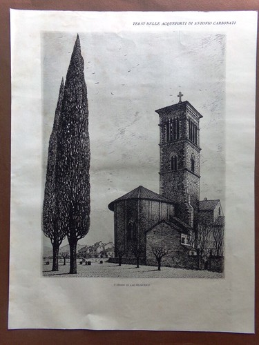 Stampa del 1931 terni - stampa,