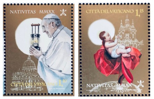 Vaticano 2020 francobolli - vaticano,