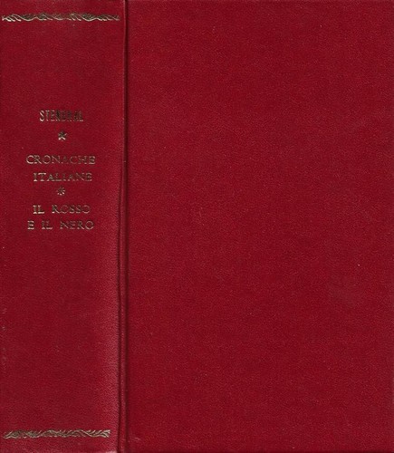 Cronache italiane rosso e - -,