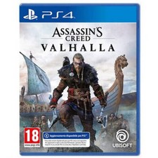 ASSASSIN'S CREED VALHALLA PS4