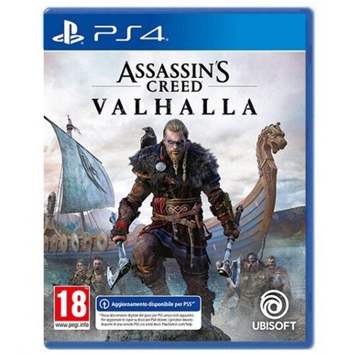 Assassin creed valhalla ps4 - creed,