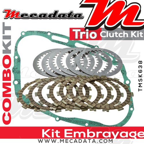 Kit embrayage disques - embrayage, (disques