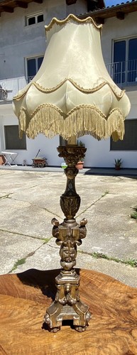 Lampada candeliere argento - , e