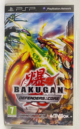 Bakugan defenders the core - the,