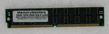 Gold pin 32mb memory - 32mb, kit