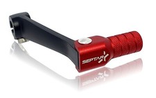 PEDALE LEVA CAMBIO FANTIC HM VENT VALENTI MINARELLI 125 4T SEPTAR ROSSO