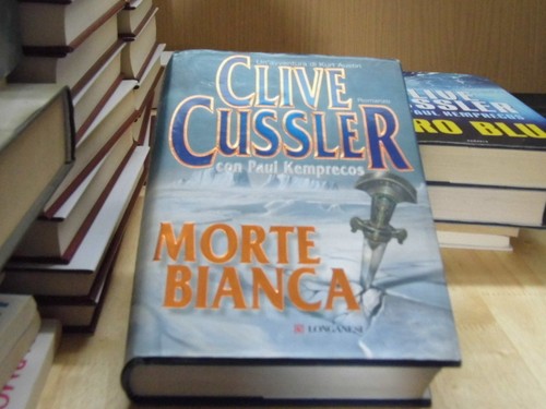 Morte bianca clive cussler - bianca, di