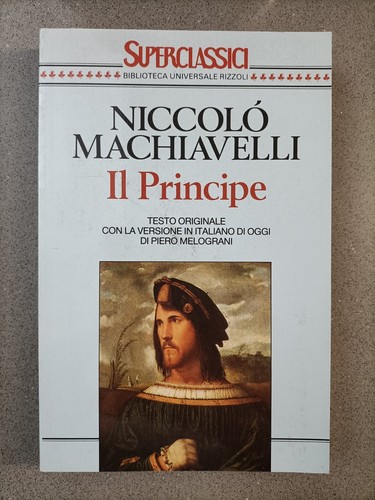 Niccolo macchiavelli il - niccolo,