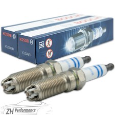 2 candele Bosch HLR8STEX 0 242 229 661 non disturbate Opel Astra Zafira Fiat Croma