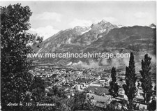 Vintage postcard with the
