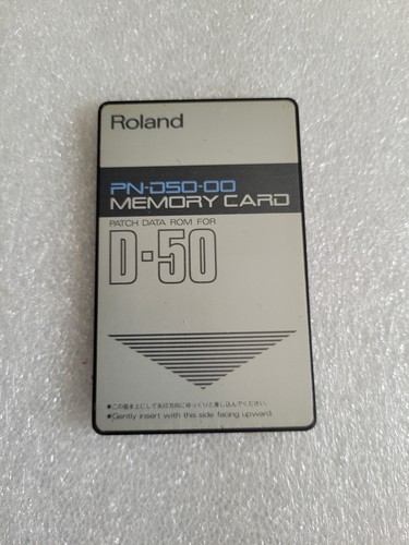Roland d50 memory card - roland,