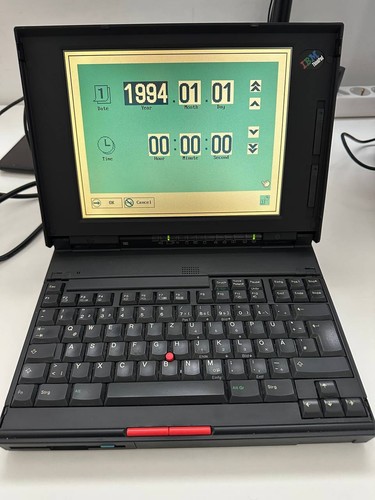 Notebook ibm thinkpad 755c - notebook,