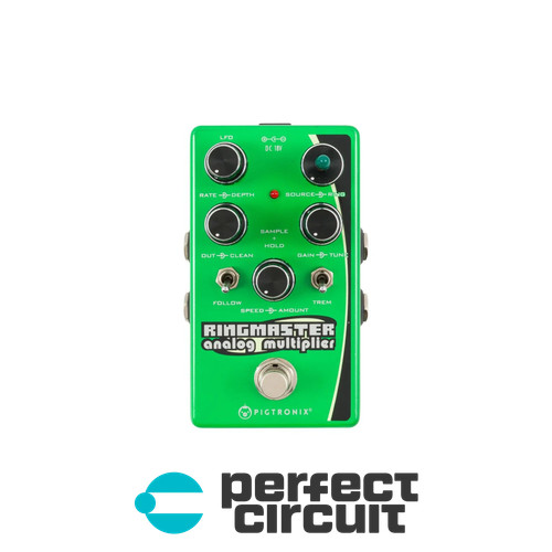Pigtronix ringmaster ring mod - ringmaster,
