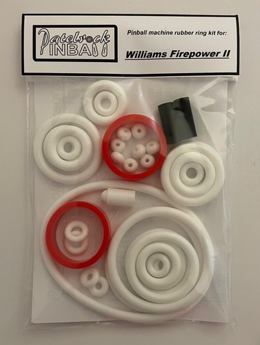 Kit anello gomma - , flipper