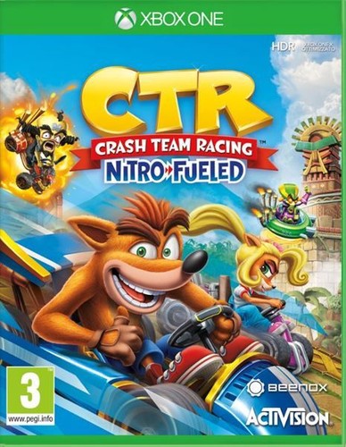 Crash team racing nitro - team, nitro-fueled