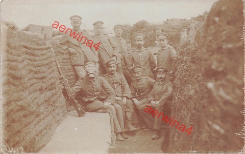 Cartolina fotografica ww1 - fotografica,