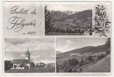 Folgaria trento saluti da - trento,