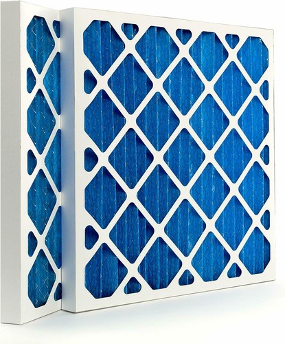 Filtro piastre blu piegato - filtro, a