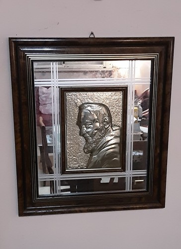 Quadro rilievo argento - a, 925-