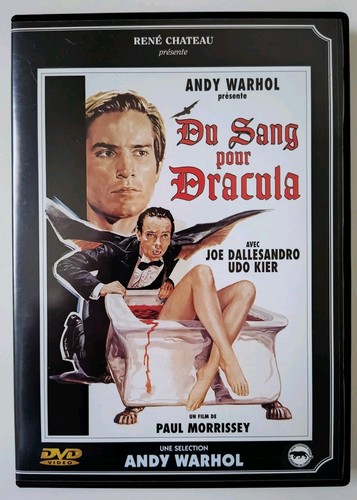 Dvd sang pour dracula udo - dvd, du