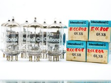 Coppia tubi HiFi Telefunken